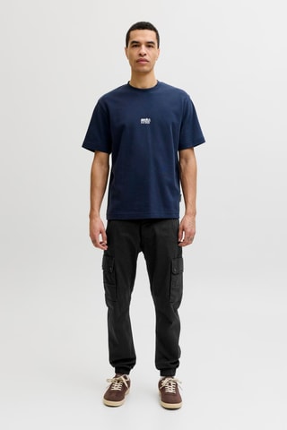 Pantalon cargo - Gris foncé