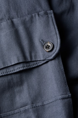 Pantalon cargo - Bleu marine
