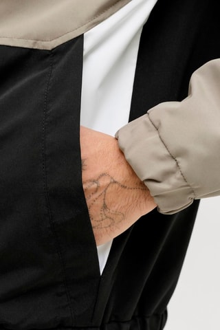 Veste réversible à capuche - Noir