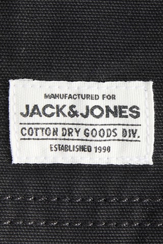 Bermuda loose en coton biologique - Noir 