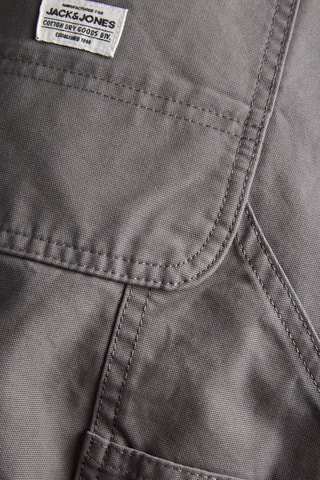 Bermuda loose en coton biologique - Gris