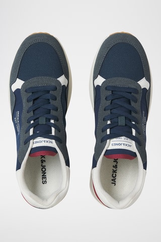 Baskets - Bleu marine et gris