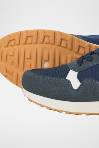 Baskets - Bleu marine et gris