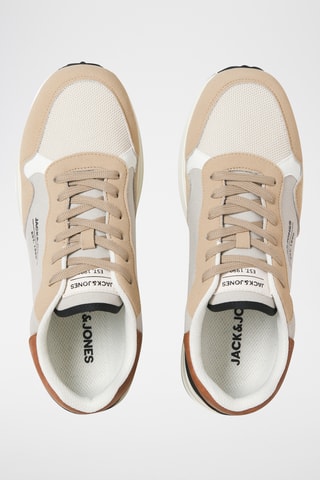 Baskets - Marron et gris