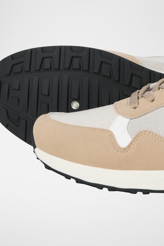 Baskets - Marron et gris