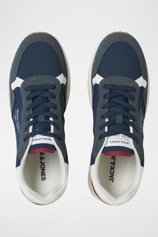 Baskets - Bleu marine et gris foncé