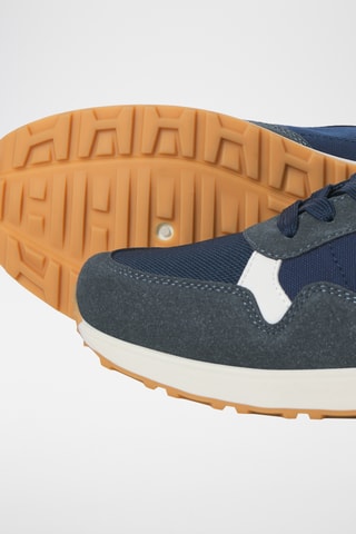 Baskets - Bleu marine et gris foncé