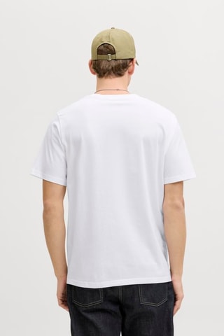 T-shirt relaxed - Blanc