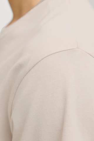 T-shirt relaxed - Beige