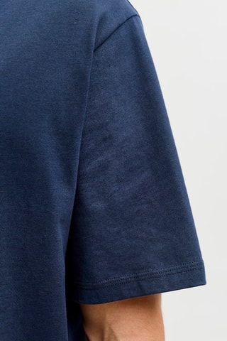 T-shirt relaxed - Bleu marine