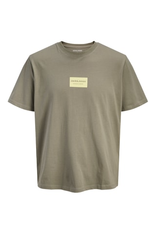 T-shirt relaxed - Kaki