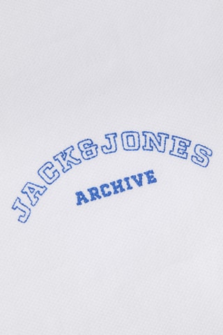 Polo regular en coton biologique - Blanc