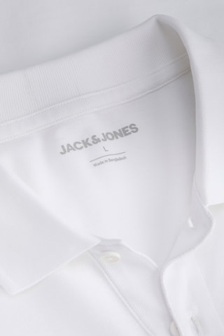 Polo regular en coton biologique - Blanc