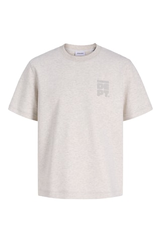 T-shirt - Blanc chiné