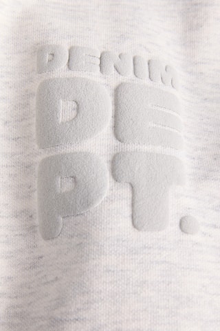 T-shirt - Blanc chiné