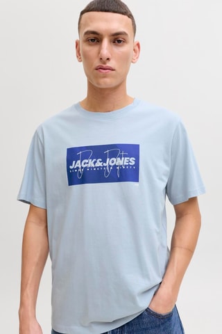 T-shirt regular - Bleu