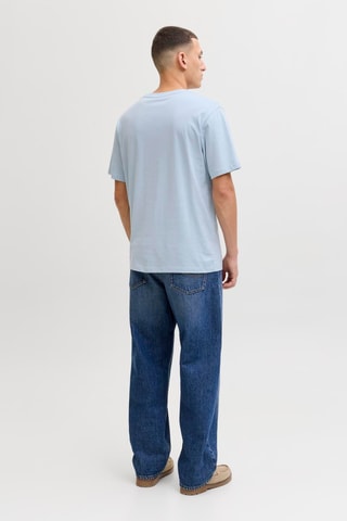 T-shirt regular - Bleu