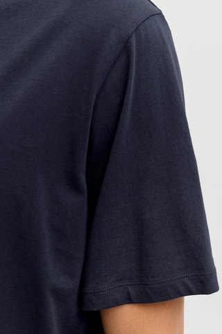 T-shirt regular - Bleu marine