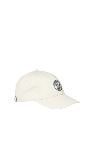 Casquette en coton biologique - Blanc