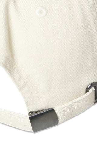 Casquette en coton biologique - Blanc