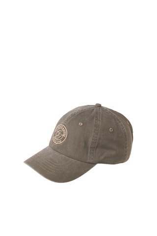 Casquette en coton biologique - Gris