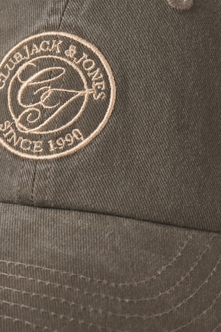 Casquette en coton biologique - Gris