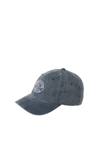 Casquette en coton biologique - Bleu marine