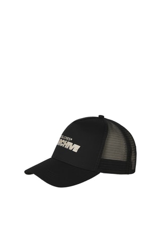 Casquette en coton biologique - Noir