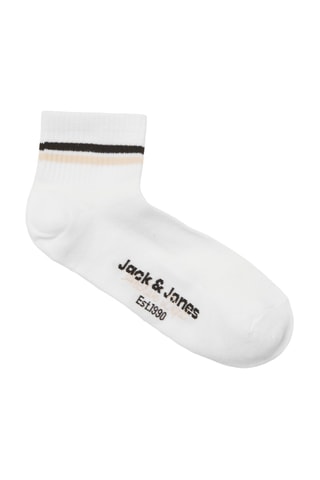 3 paires de chaussettes - Blanc
