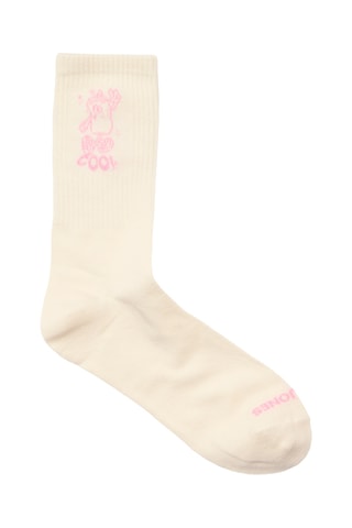 3 paires de chaussettes - Blanc et ivoire