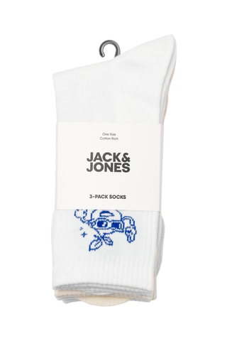 3 paires de chaussettes - Blanc et ivoire