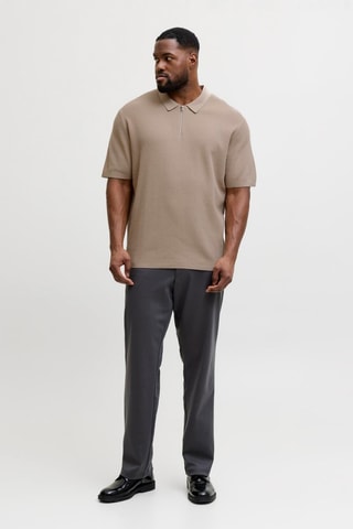 Polo relaxed - Marron