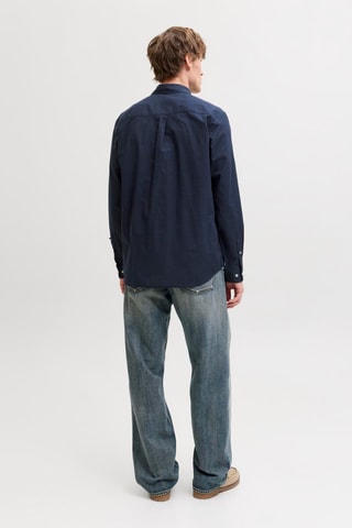 Chemise regular - Blanc 