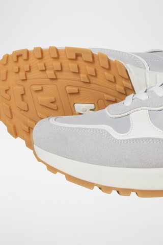 Baskets - Gris clair