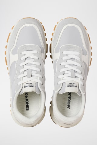 Baskets - Gris clair