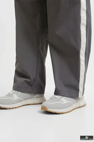 Baskets - Gris clair