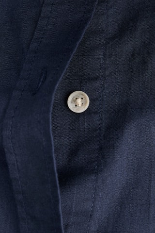 Chemise regular - Bleu marine