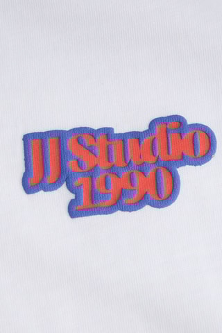 T-shirt regular - Blanc