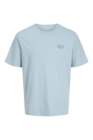 T-shirt regular - Bleu