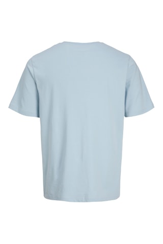 T-shirt regular - Bleu