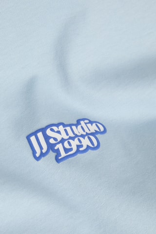 T-shirt regular - Bleu