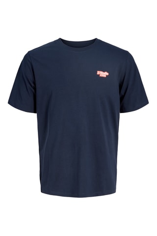 T-shirt regular - Bleu marine