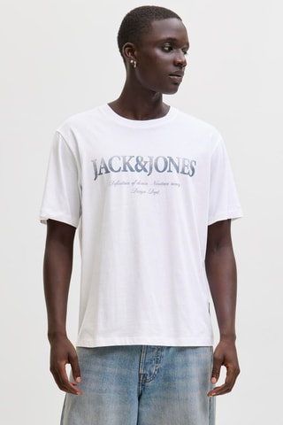 T-shirt regular - Blanc