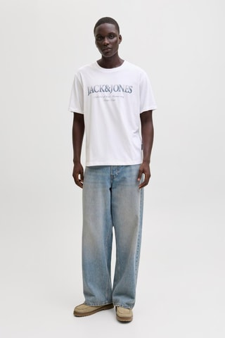 T-shirt regular - Blanc