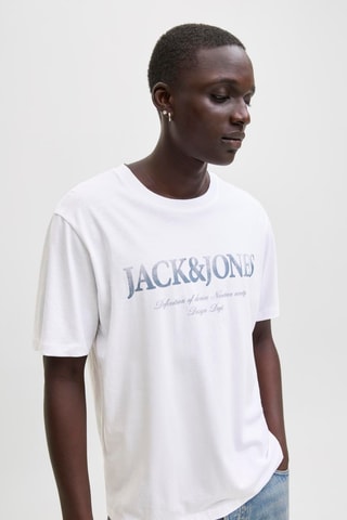 T-shirt regular - Blanc