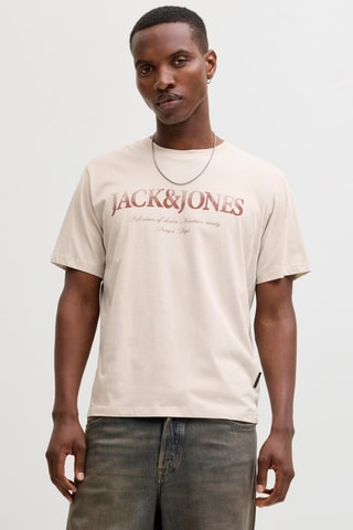 T-shirt regular - Beige