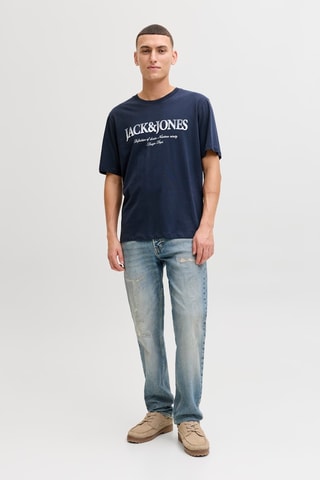 T-shirt regular - Bleu marine