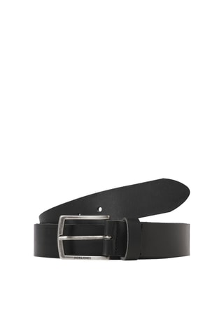 Ceinture en cuir - Noir
