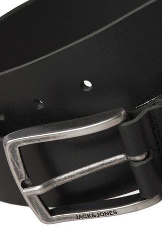 Ceinture en cuir - Noir