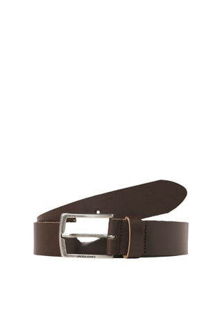 Ceinture en cuir - Marron